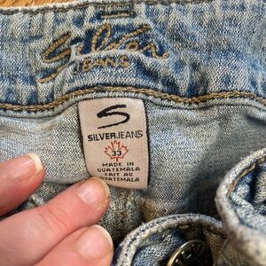 Women’s 22” Matrix Silver Jeans